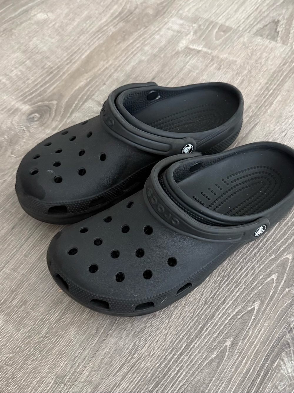 Crocs Classic Clog Mens Shoes - Black